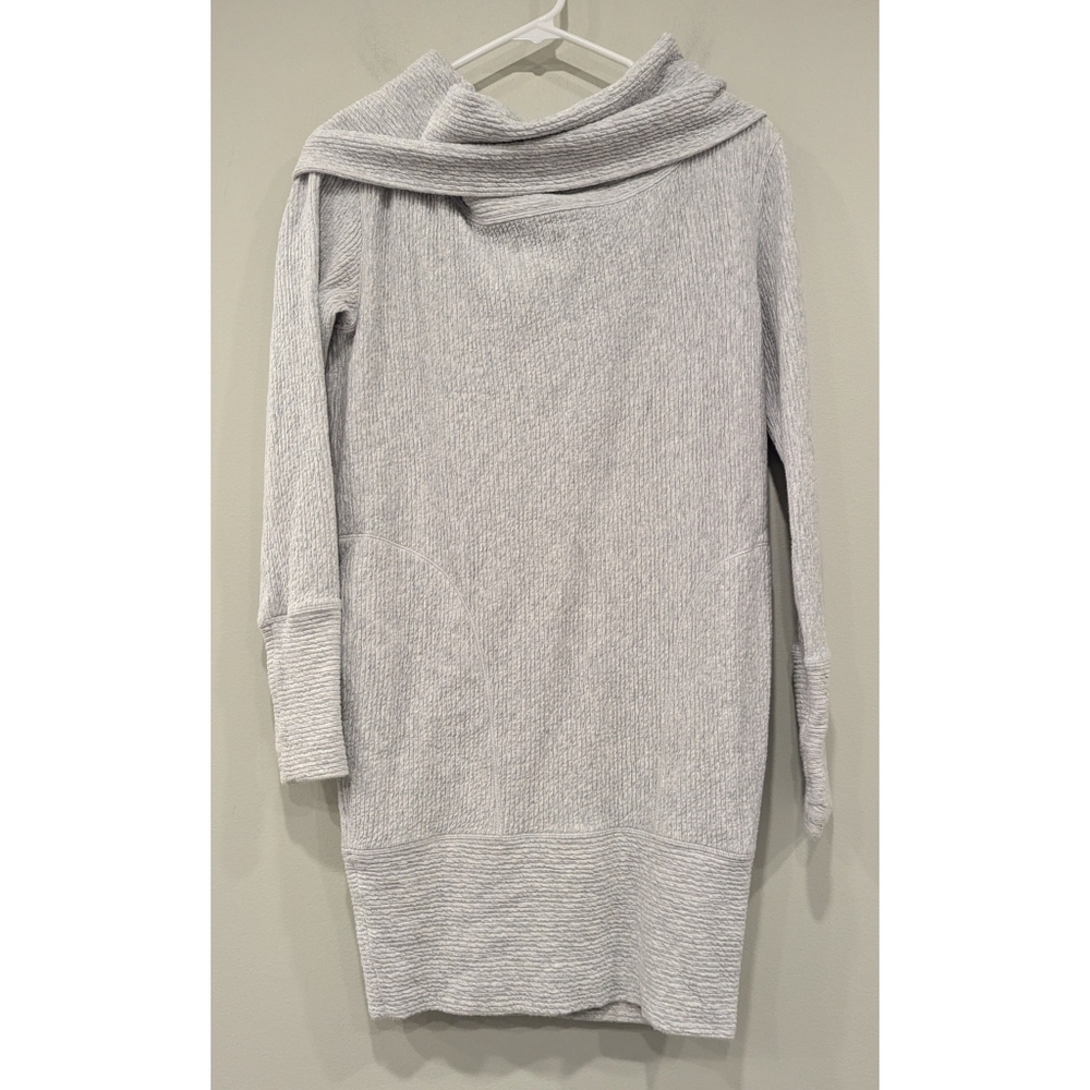 Lululemon Along The Way Dress In Heathered Grey Size XS